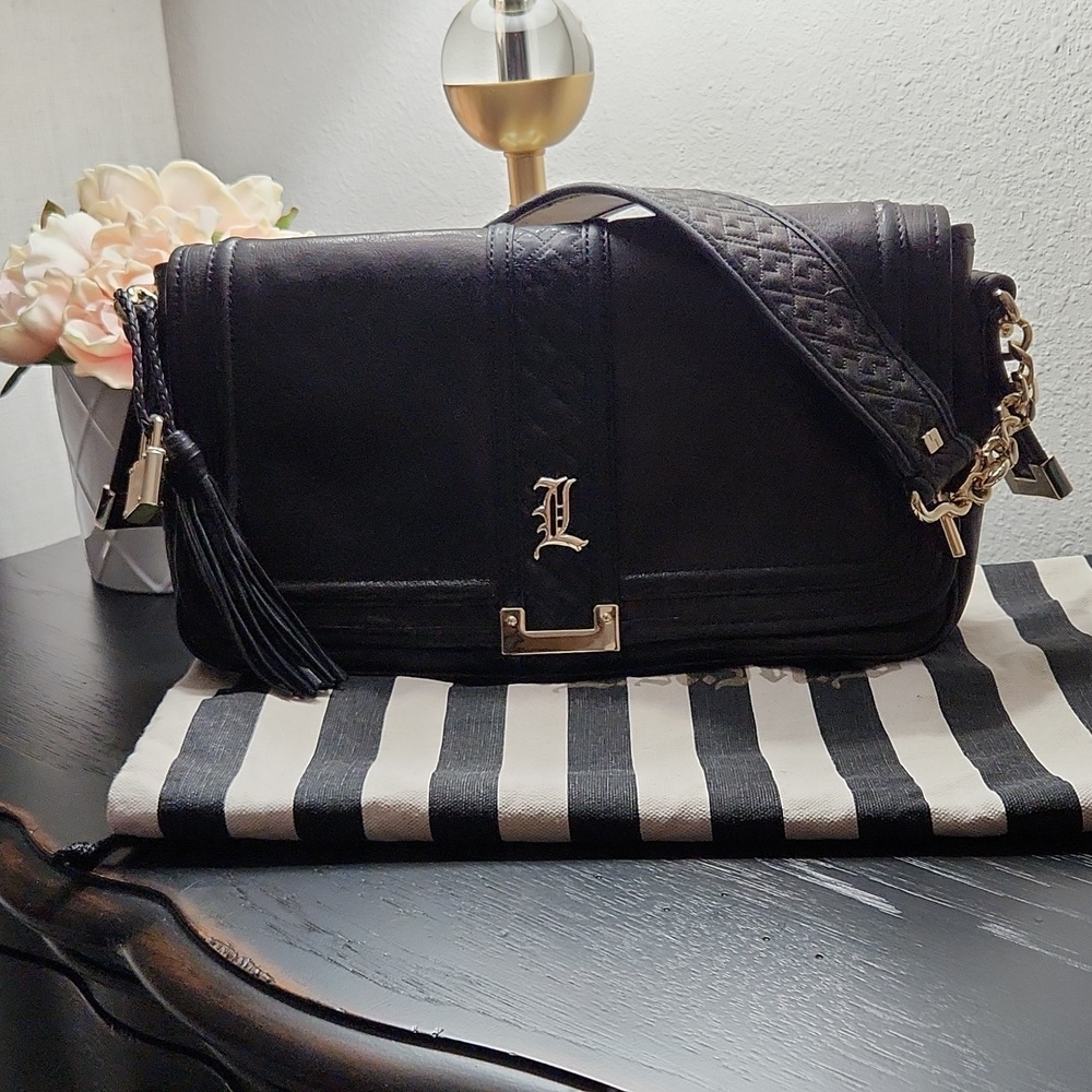 L.A.M.B. Shoulder bag in excellent condition. Original dustbag included